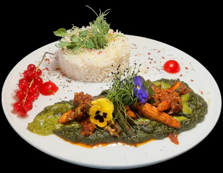 Kerala Greens Curry – Vegetarisch / vegan moeglich